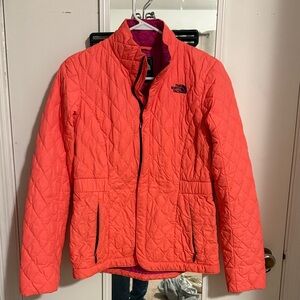 The North Face Women's Vibrant Coral Ski Jacket